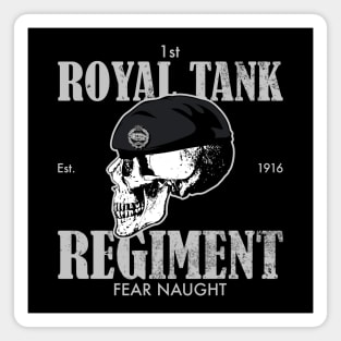 1st Royal Tank Regiment Magnet